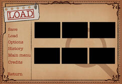 Load screen concept Load screen concept