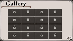 Gallery screen Gallery screen