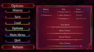 Setting Screen Setting Screen
