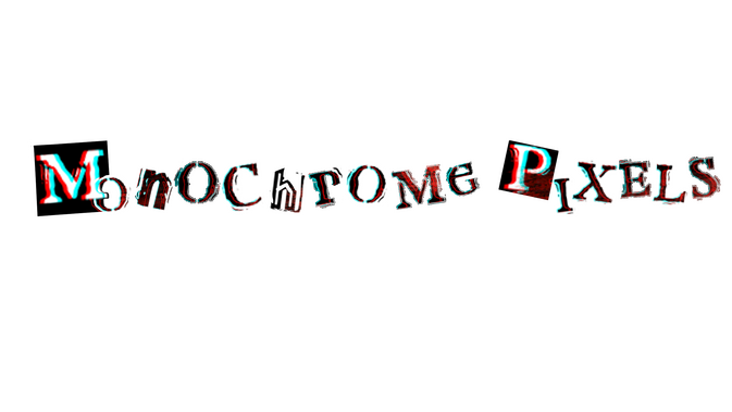 Monochrome Pixels Official Logo Monochrome Pixels Official Logo