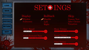 Setting Screen